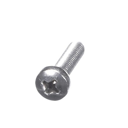 Alto-Shaam Screw, 1/4-20X1/2" Hexsst  18-8 Ms No Markings SC22729